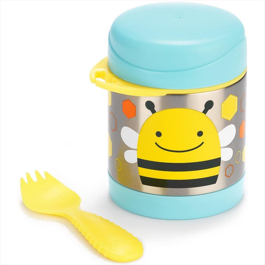 Skip Hop Zoo Insulated Food Jar 325 ml 108503 Bee