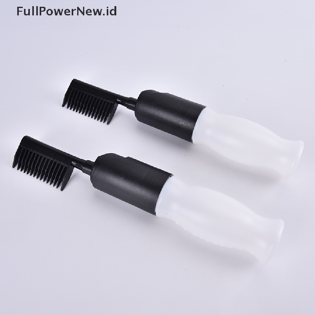 Power 110ML Botol Pewarna Rambut Aplikator Sisir Dispensing Pewarna Rambut Salon Mewarnai ID