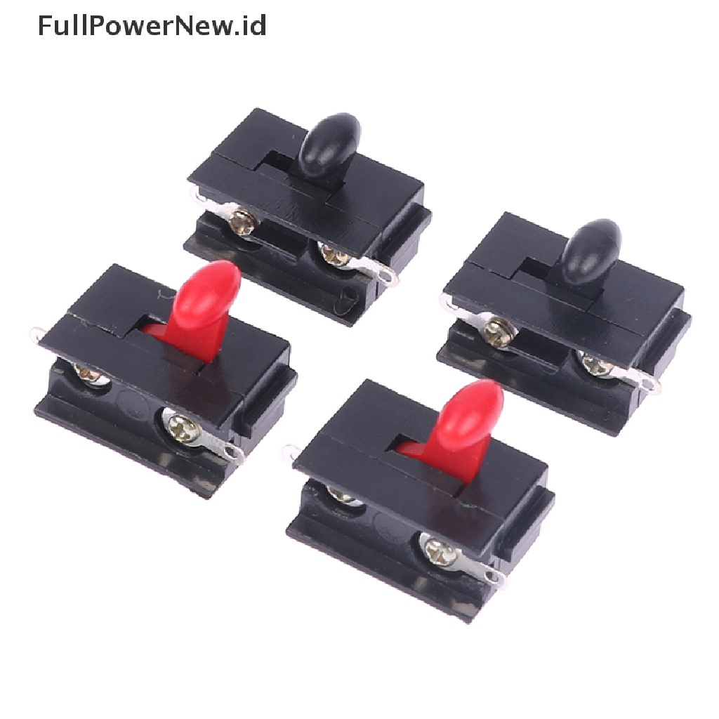 Power 2pcs Electric Hair Trimmer Clipper Pengganti Saklar Daya Clipper Aksesori ID