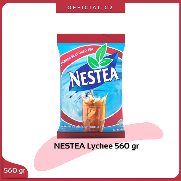 

Ready-Bisa Cod/ NESTEA® Lychee Tea 560g - NESTLE Professional