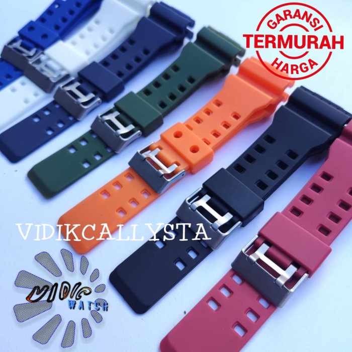 STRAP TALI JAM TANGAN CASIO G-SHOCK GA-100 GA-110 G-8900 DOOP MATE