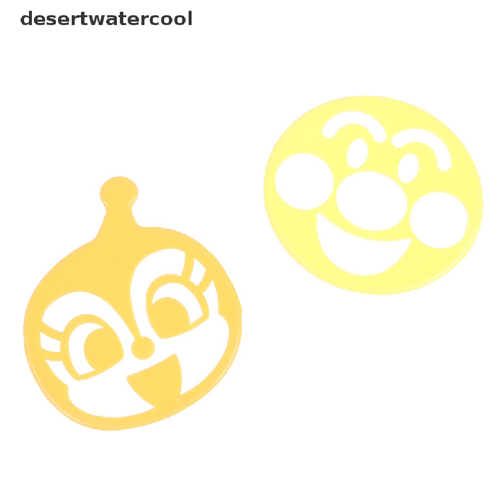 Deid Anpanman Cetakan Rumput Laut Smiley Super Cute Pull Flower Mould Duster Rice Ball Martijn