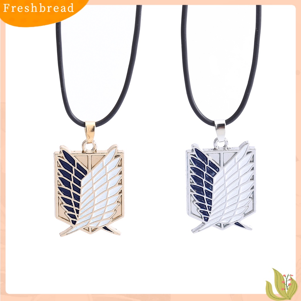 {In Stock} Kalung Lucu Kreatif Attack On Titan Cosplay Anime Kalung Untuk Wanita