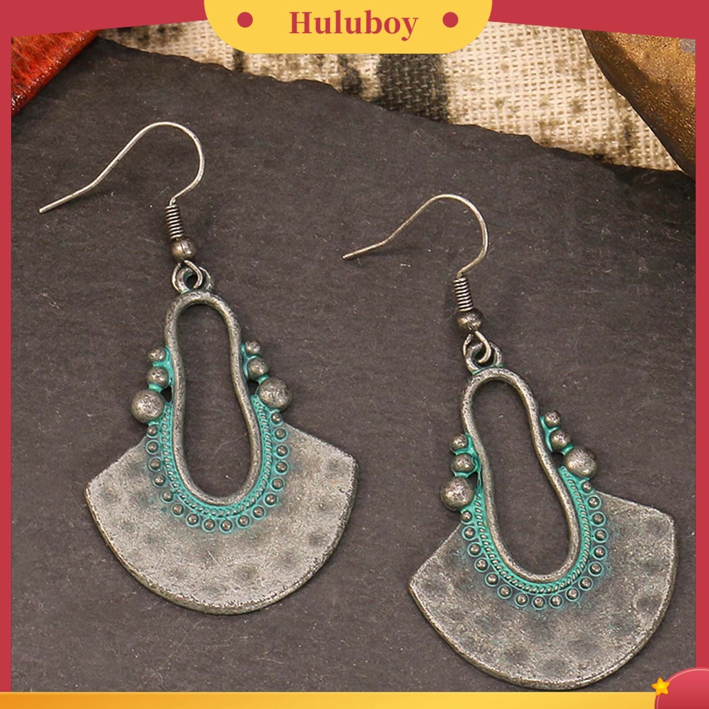 {Ready Stock} 1pasang Hiasan Telinga Bentuk Air Terjun Gaya Bohemia Ultra-Ringan Gantung Panjang Vintage Drop Earrings Untuk Wanita