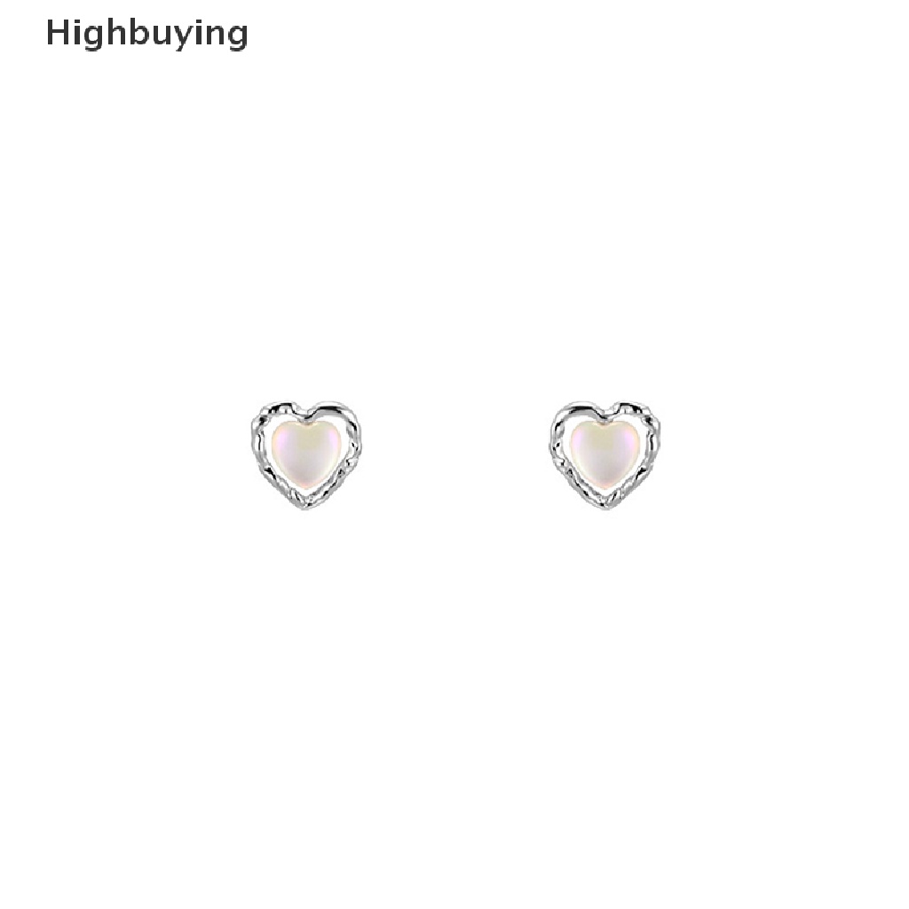 Hbid Anting Hati Vintage Trendi Untuk Wanita Klasik Kecil Lucu Halus Stud Earrings Glory