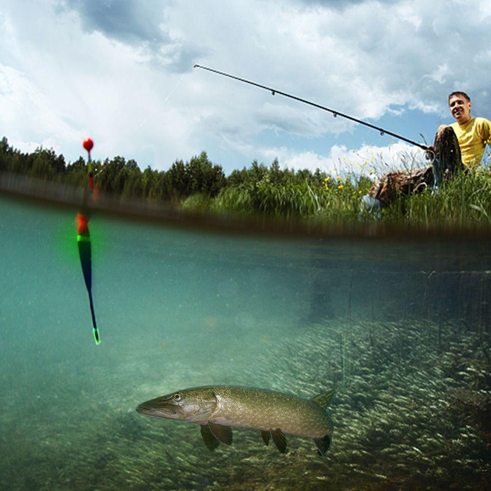 TOP Pelampung Malam Mancing Hot Luminous Stik Lampu Plastik