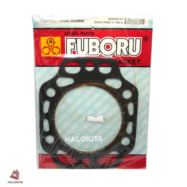 PERPAK GASKET S1105 FUBORU FBR 6L MESIN DIESEL S 1105