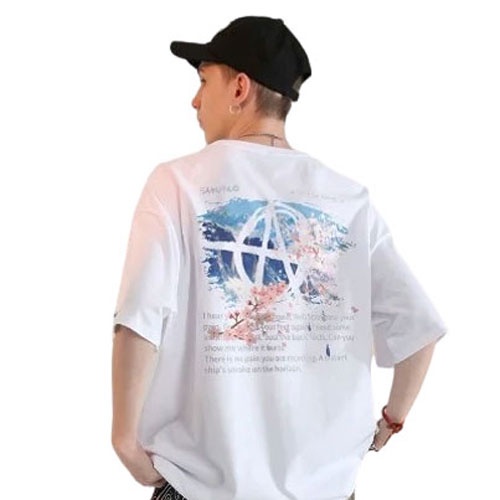 2023 SAKURA SECOND GENERATION SNOW MOUNTAIN SHORT-SLEEVED T-SHIRT