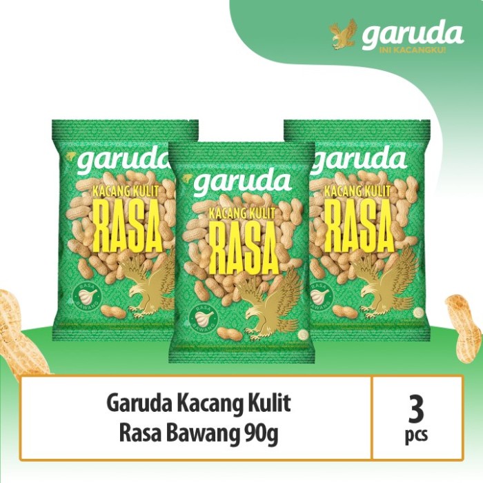 

✨NEW✨ -Garuda Kacang Kulit Rasa Bawang x 3 Pcs- 1.1.23