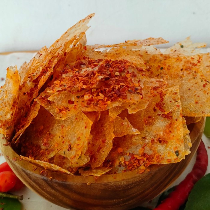 

✨NEW✨ -kripca keripik kaca pedas 500gr- 1.1.23