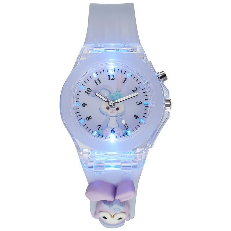 Fashion Jam tangan anak perempuan Cute Cartoon Watch LED Light Kids Watches for Boys Girls ANALOG QUART LED KOREAN FASHION JAM TANGAN FASHION ANAK PEREMPUAN LED