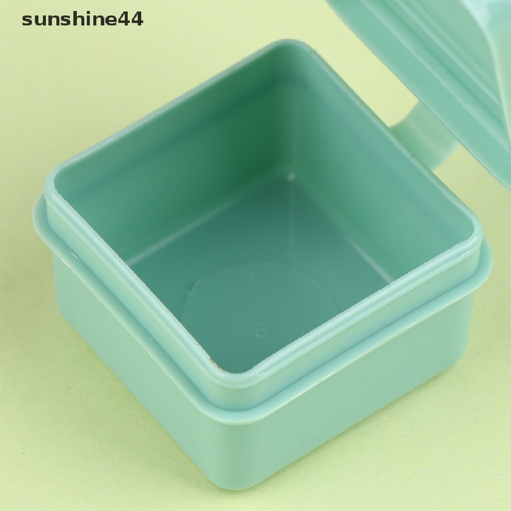 Sunshine Botol Bumbu Dapur Portable Botol Kecap Mini Botol Minyak Pot Kecil Salad ID