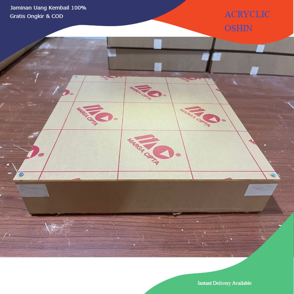 Box Mahar Akrilik / Kotak Mahar Akrilik