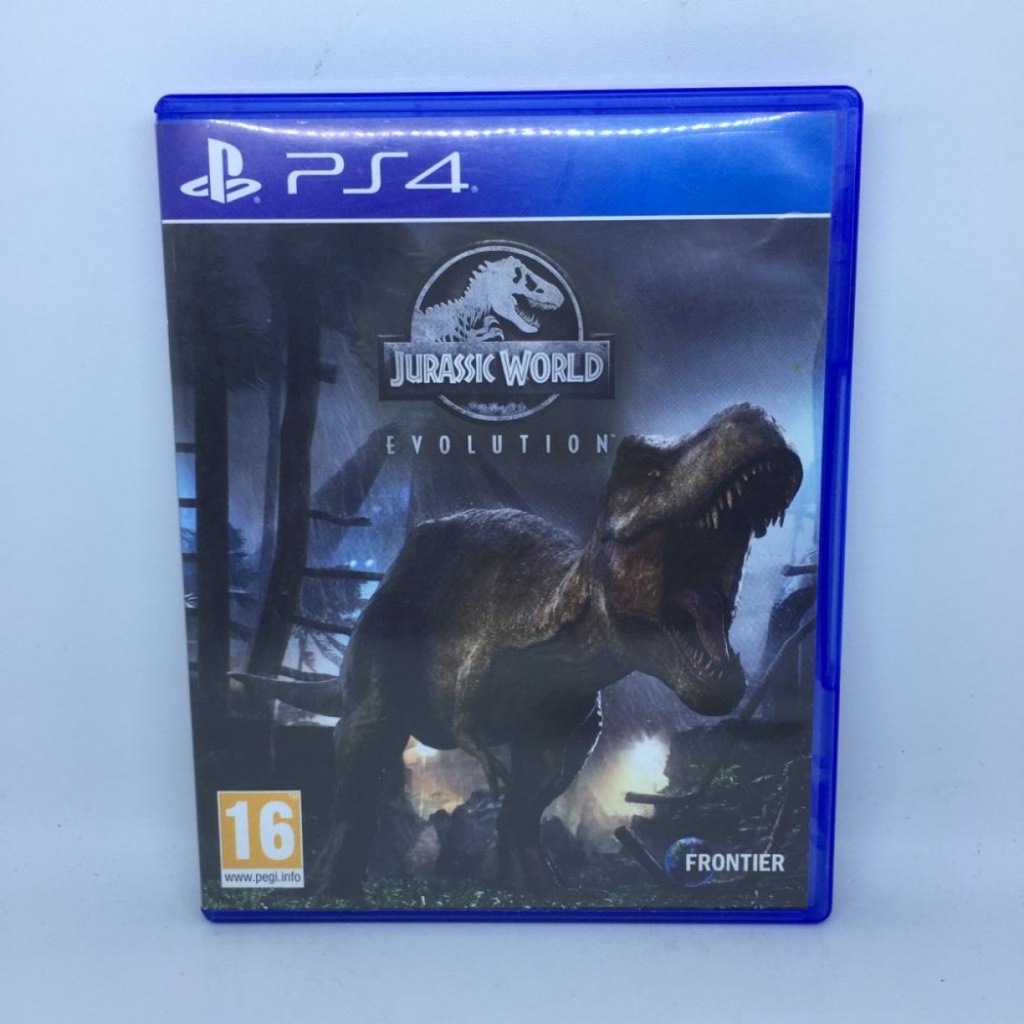 BD PS4 Jurassic World Evolution