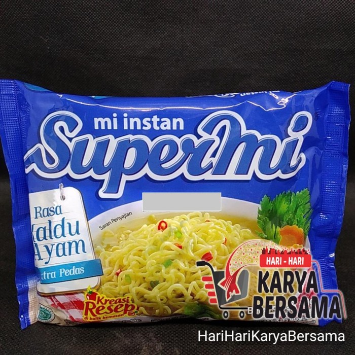 

MIE INSTAN SUPERMI KALDU AYAM 60GR