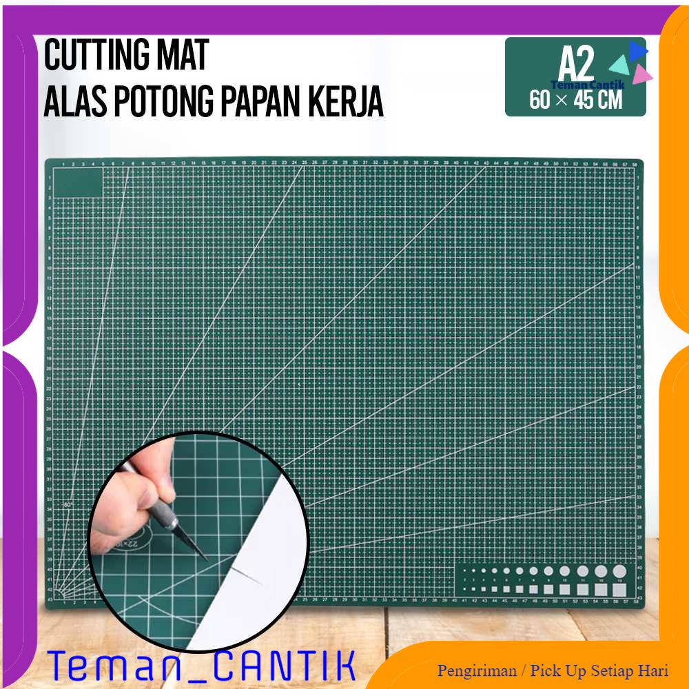 

TC - ATK Taffware Working Pad Cutting Mat Alas Potong Papan Kerja A2 60x45cm - QJ3