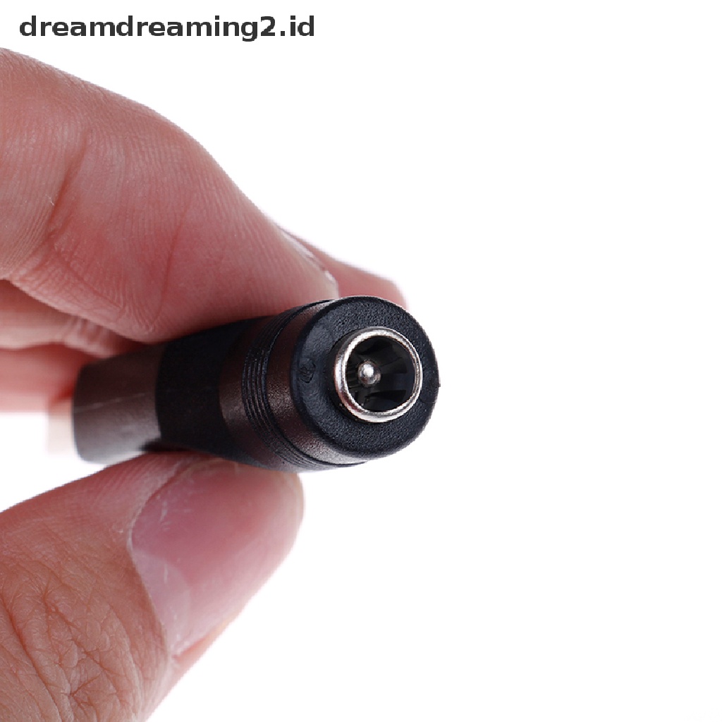 (hot) 5v 5.5x2.1mm dc usb 2.0 Konektor Adaptor laptop Ke usb Konverter male/female//