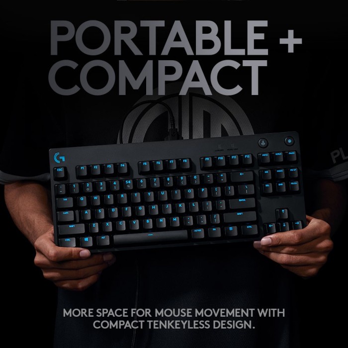 Keyboard Logitech Gaming PRO Mechanical - Clicky