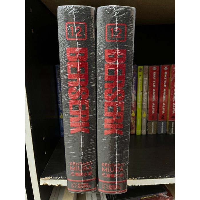 Berserk Deluxe 12 - Komik Impor Englsih