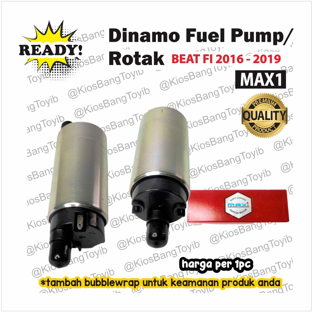 Rotak Dinamo Fuel Pump Honda Beat FI 2016-2019  (-MAX1-)