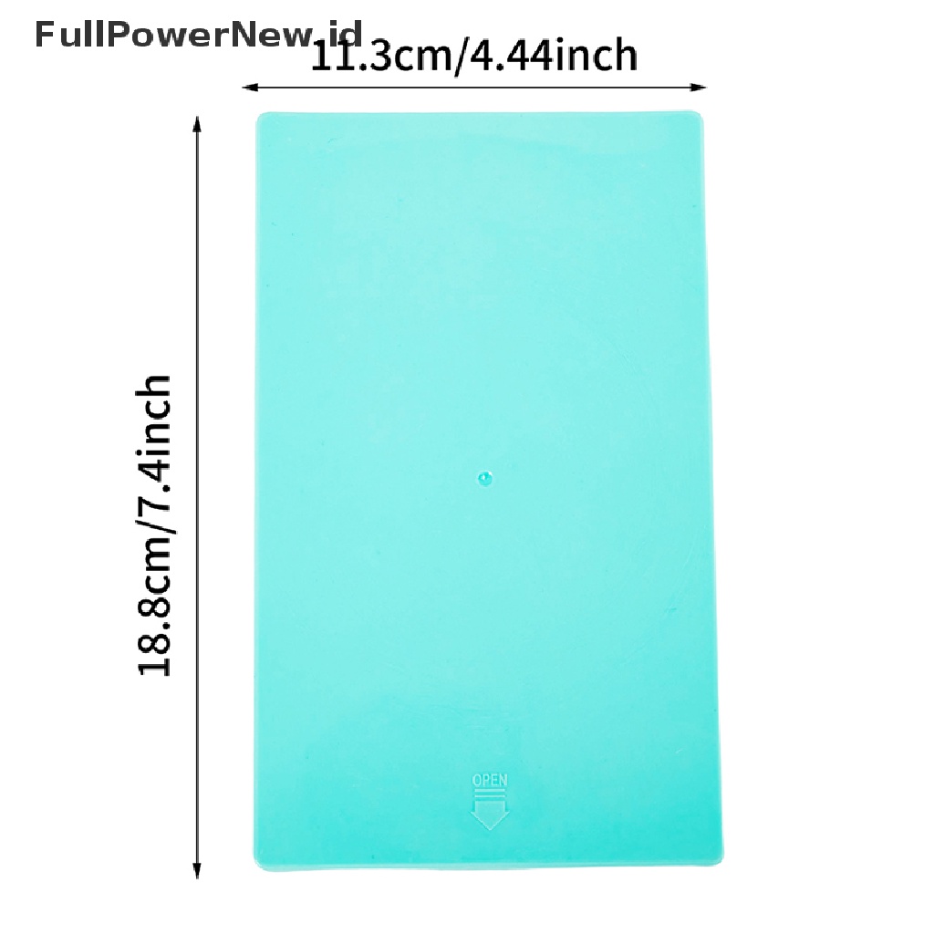 Power Kotak Penyimpanan Kuku Alat Kosong Manicure Organizer Nail Art Storage Case Container ID