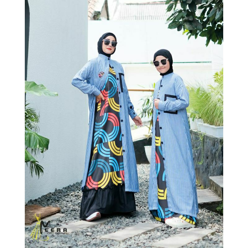 BAJU WANITA NEW JAMILAH SETABAYA BY MEERA STYLE