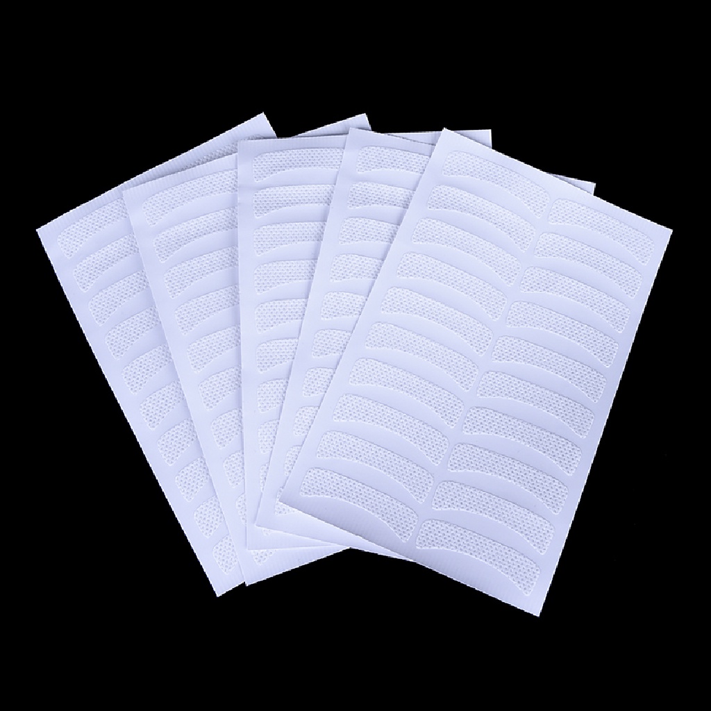 // Beauty// New 100pcs Kain Eyelash Extension Pads Stiker Tempelan Alat Tape Perekat **