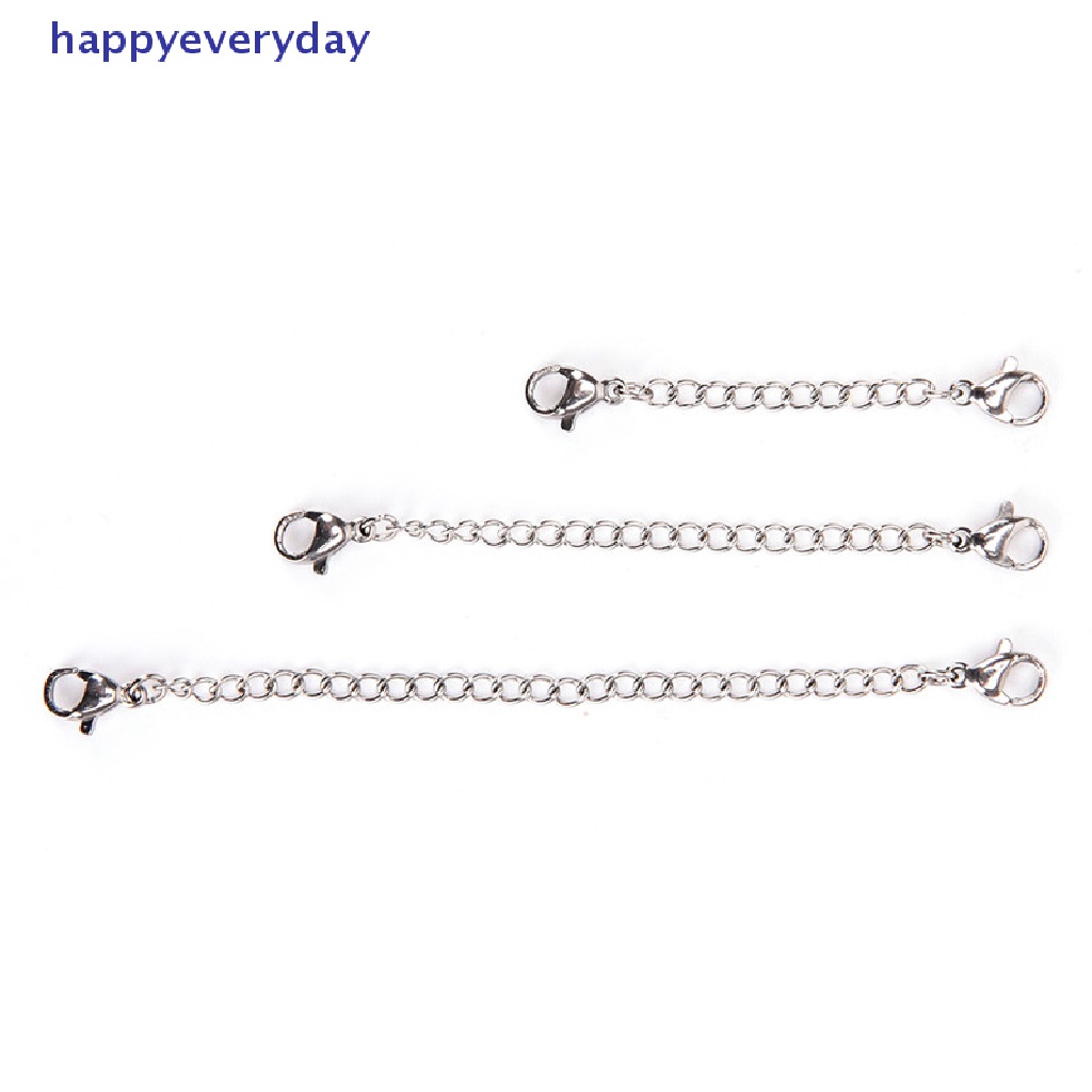 [happy] Extension Chains Extender Tail Kaitan Kalung Gelang Anting Membuat Perhiasan [ID]