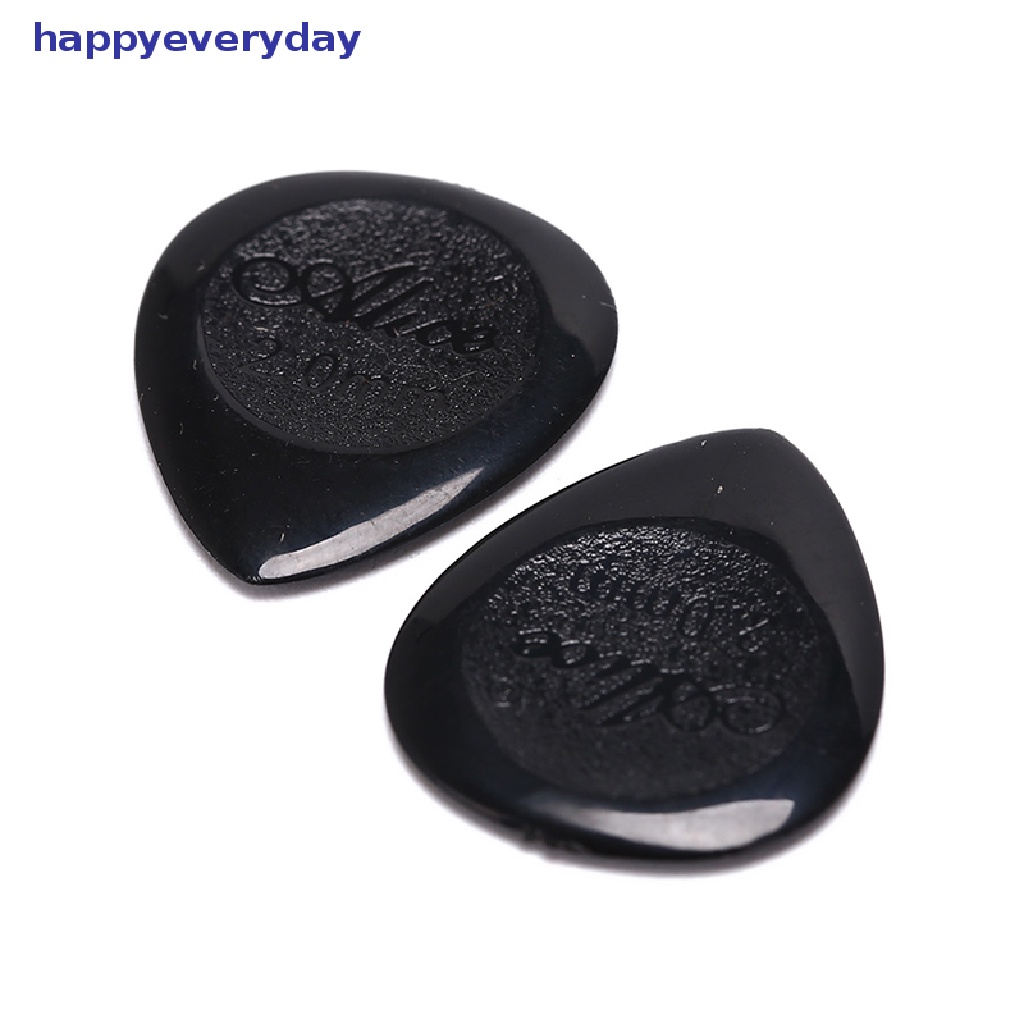 [happy] 6pcs Pick Gitar Tahan Lama Untuk Gitar Elektrik Akustik bass clear plectrum [ID]
