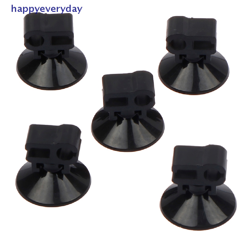 [happy] 5pcs Aquarium Suction Cup Klip Tabung Gesper Ikan Kawat Selang Pompa Sucker [ID]