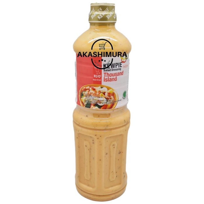 

[Ready-Stock]Cod Kewpie Salad Dressing Thousand Island 1 Liter