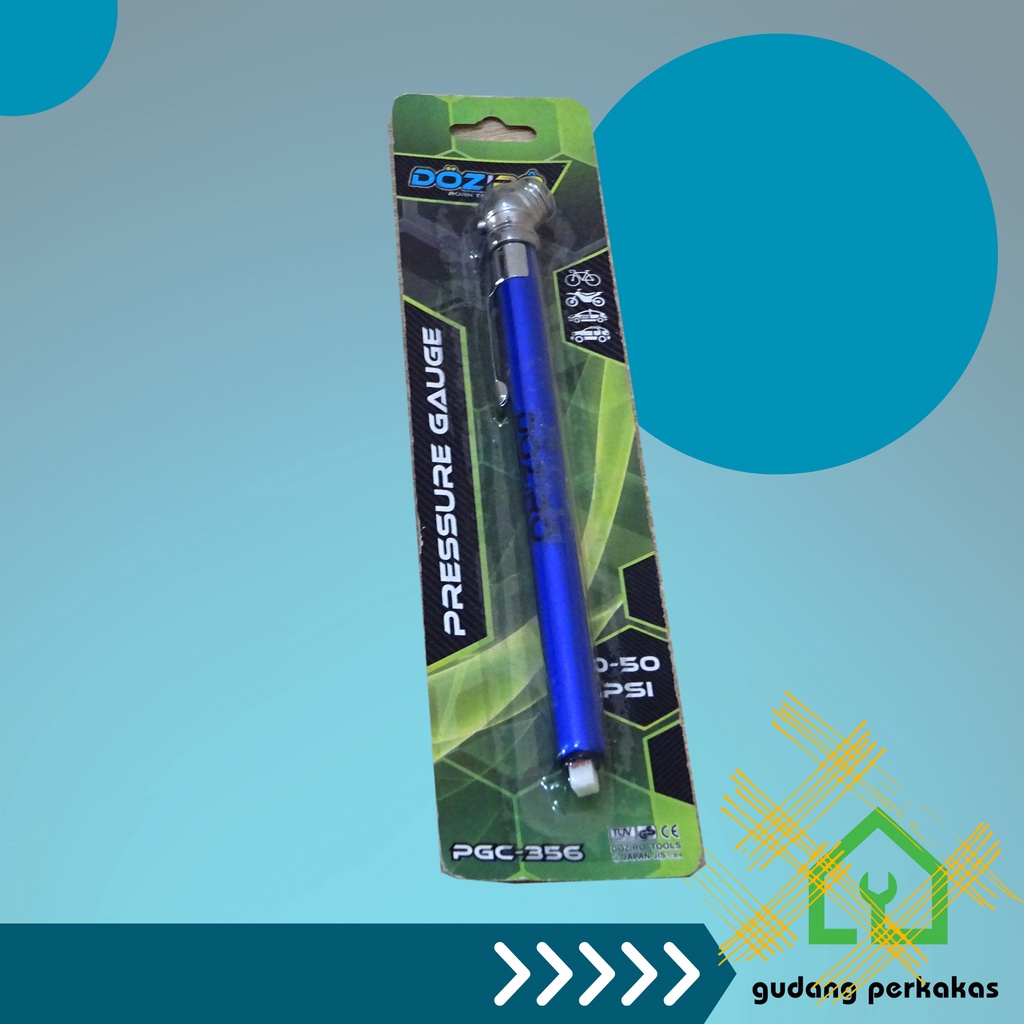 Alat Ukur tekanan Ban Doziro Model Pen