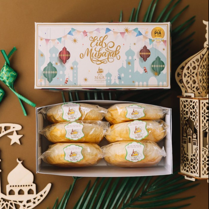 

Hampers Fitri Box (1 Box Isi 6 Pcs)