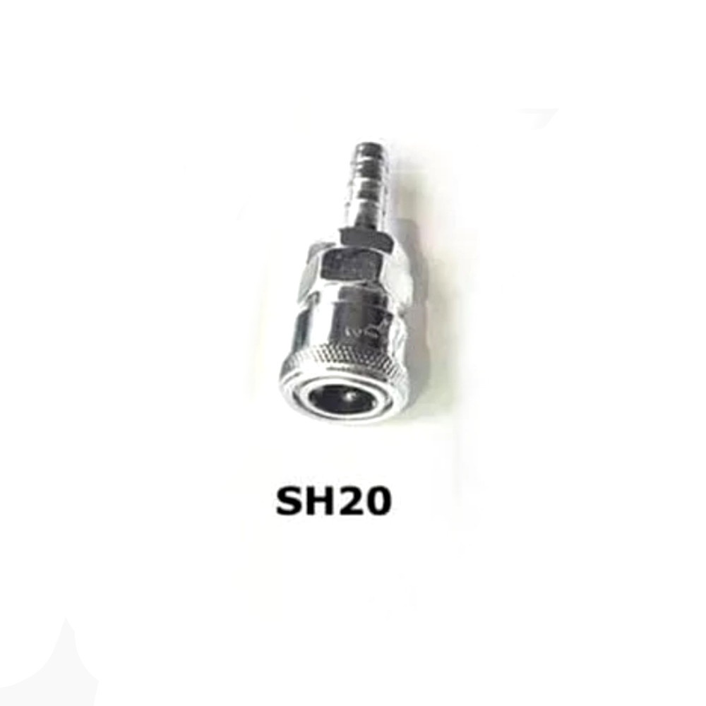 Sambungan Kompresor Quick Coupler set SH PH 20 1/4 &quot; inch