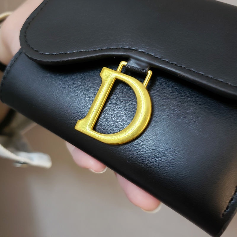 Sera ins Eropa dan Amerika baru tas wanita dompet kecil wanita bagian pendek diskon 30% siswa versi Korea dompet koin dompet kartu wanita dompet