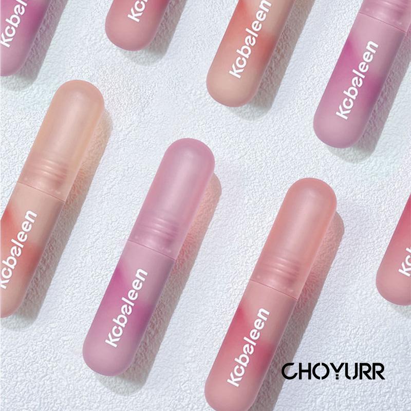 【COD】Lipstick Matte Velvet Mousse Lip Cream Lipstick Lip Clay-CH