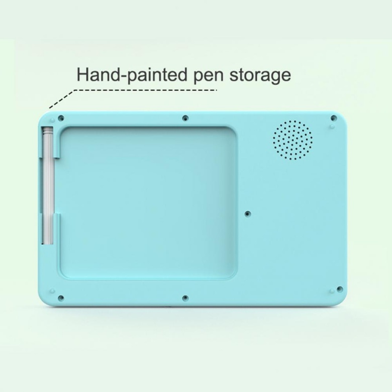 Mainan Edukasi 2in1 Belajar MATEMATIKA Papan Tulis Anak LCD Writing Color Board Kalkulator USB Charge Berisi Papan Tulis and Pensil