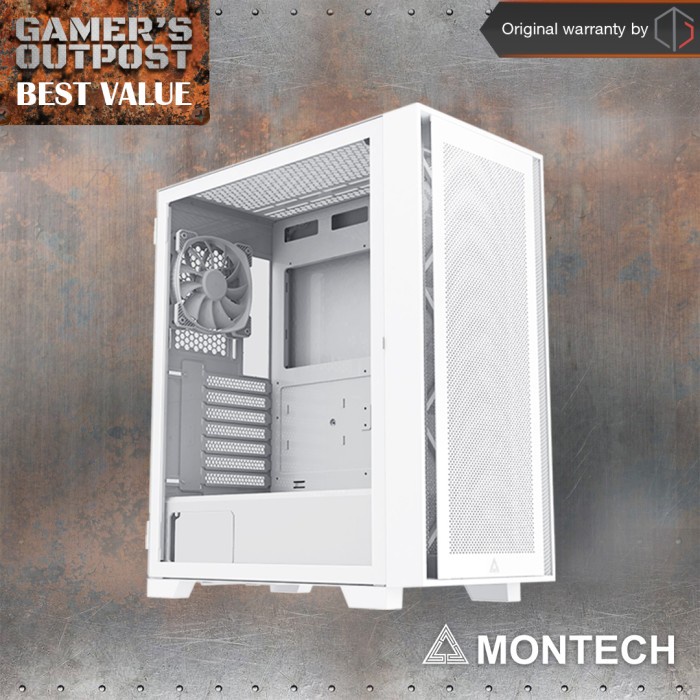 MONTECH AIR 1000 LITE Mid Tower ATX Case