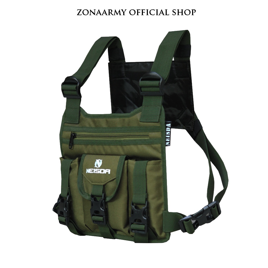 Neisda - Chestbag Tas Dada Series Yegen Green