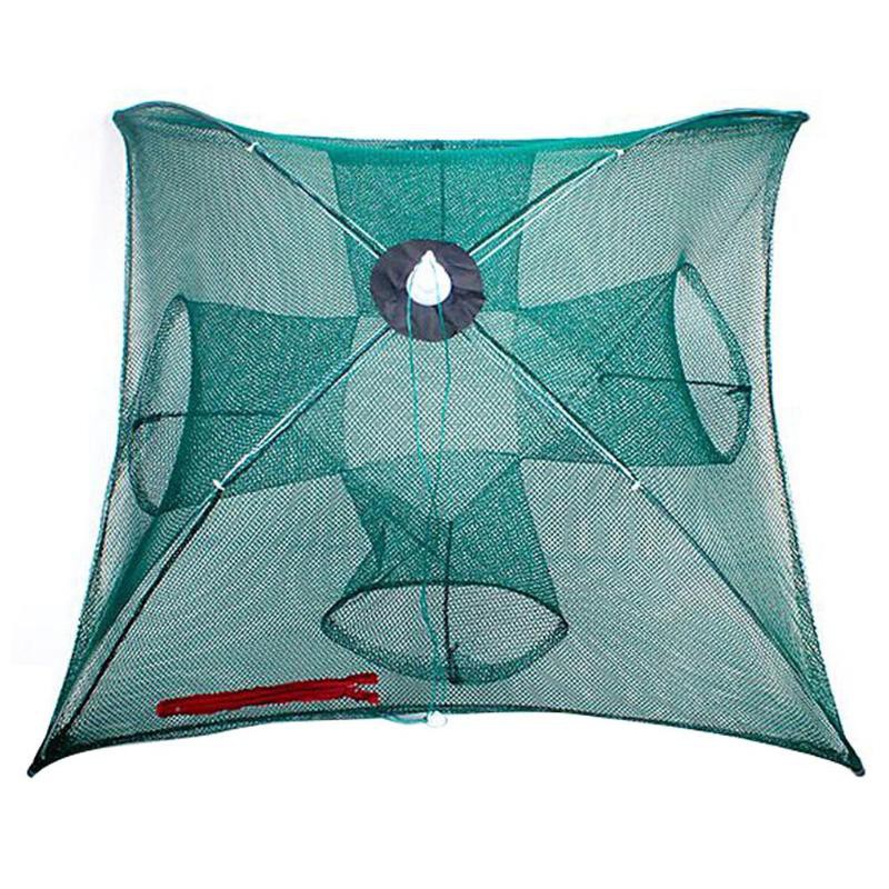 Hanaiso AquaPro Jaring Pancing Ikan Bubu / Perangkap Ikan / Bubu Ikan - Jala Pancing Ikan 4 6 8 10 12 16 20 Lubang