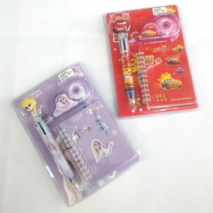 

Stationery set paket alat tulis (06110045)