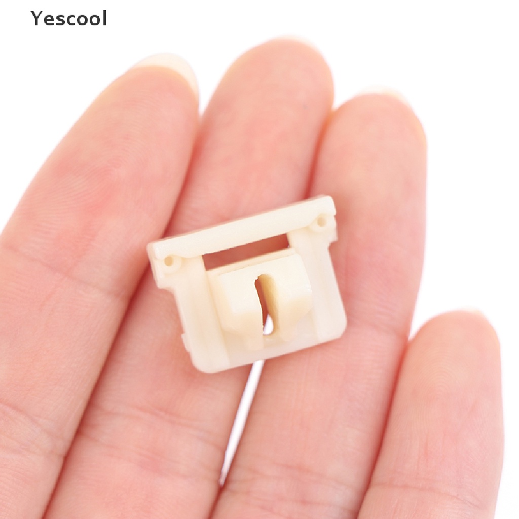 Yescool 5Pcs Aksesoris Holder Kepala Gunting Ukir Untuk Whal8148 8591 ID
