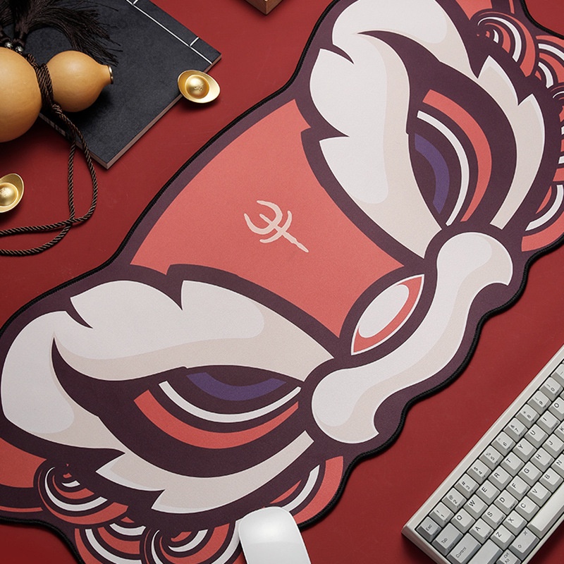 Alas Mouse Alas Meja Game Esports Anime Keyboard Pad Silicone Wrist Guard Non-slip Mouse Pad