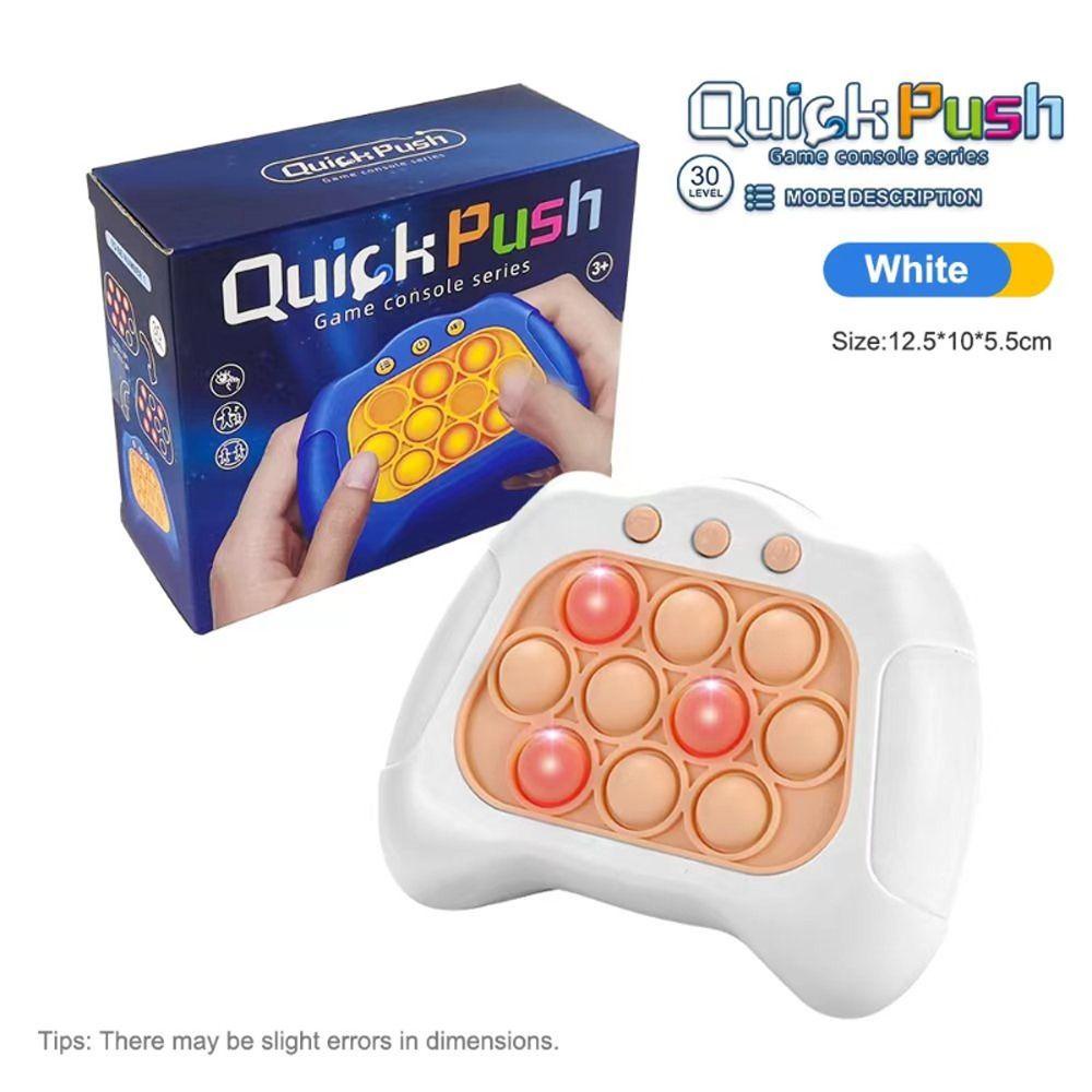 Augustina Mainan Konsol Game Dorong Cepat Untuk Anak-Anak Dewasa Quick Push Game Beating Moles Compression Toys Speed Push it Quick Push Pop Push Bubble