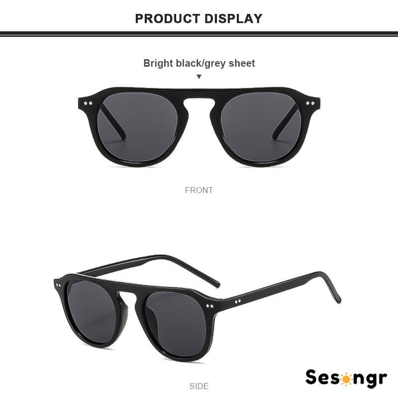 Kacamata Hitam Warna warni Sunglasses Korean Fashion Gaya Untuk Pria Dan Wanita - SG