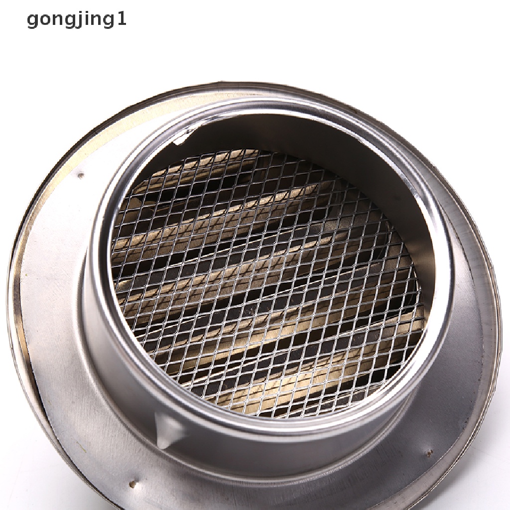 Ggg 1pc Ventilasi Udara Plafon Dinding Stainless Steel Ducg Ventilat Exhaust Grille ID