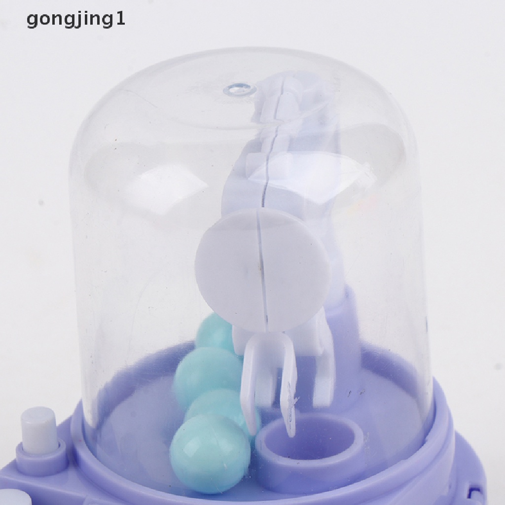 Ggg Mesin Capit Mini Boneka Bola Penangkap Desktop Mainan Interaktif Anak Boneka Klip ID