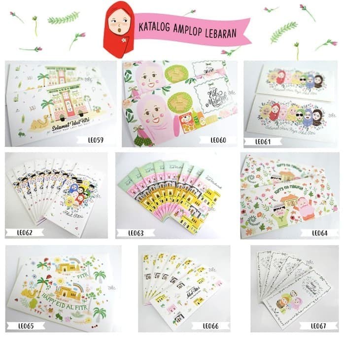 

Amplop lebaran idul fitri