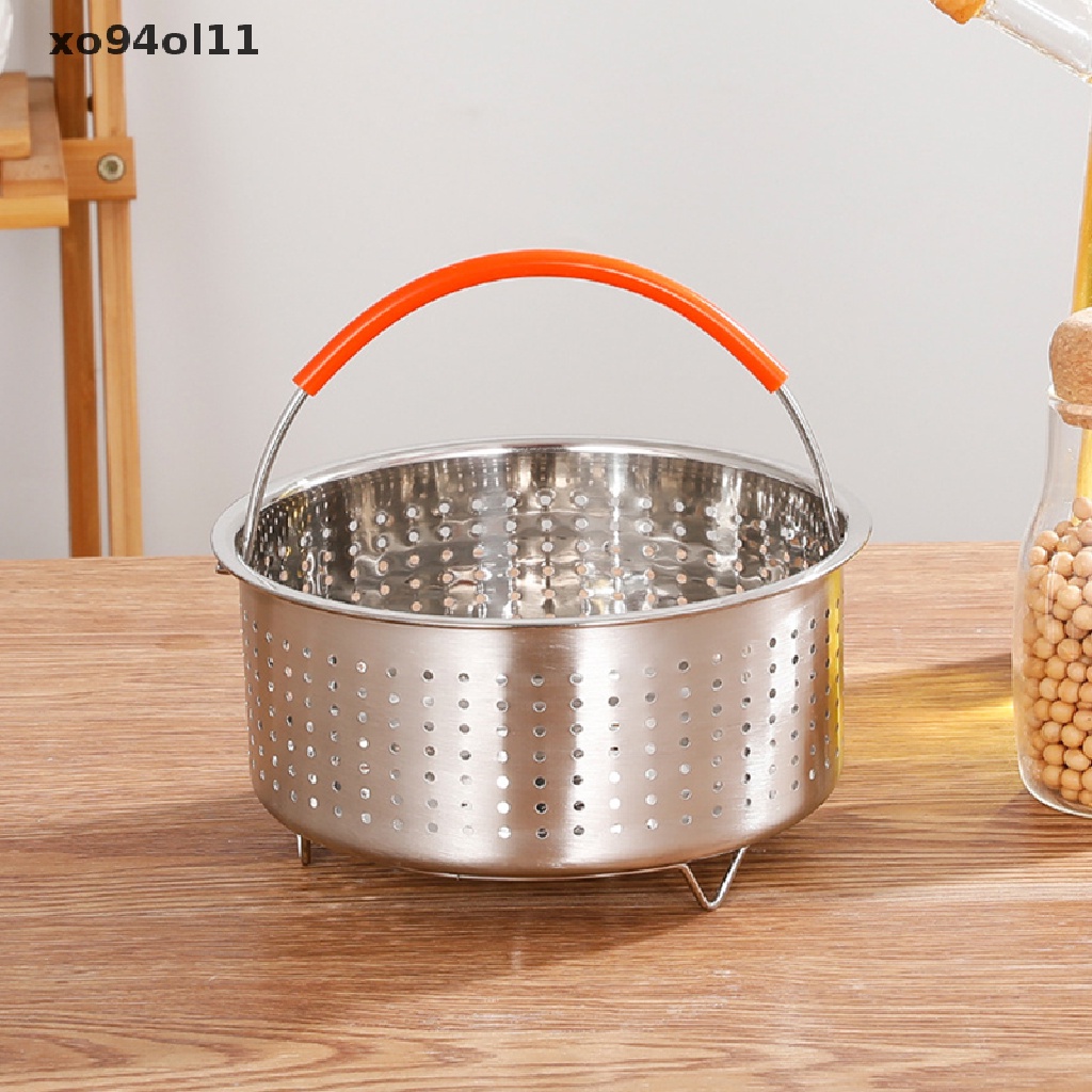 Xo Keranjang Steamer Stainless Aksesoris Panci Instan Untuk Panci Instan 3per6 /8 Qt OL