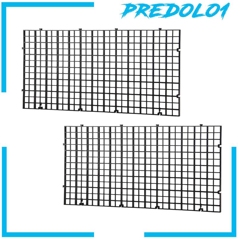 [Predolo1] 2pcs Papan Isolasi Tangki Ikan Untuk Isolasi Fish Tank Bottom Filter Plate